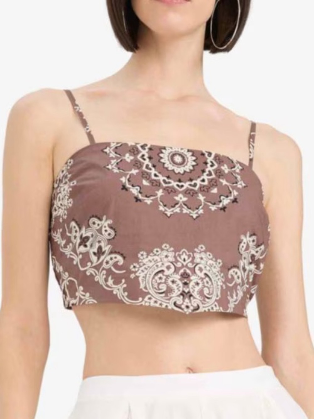 American Eagle Cropped Cami Top